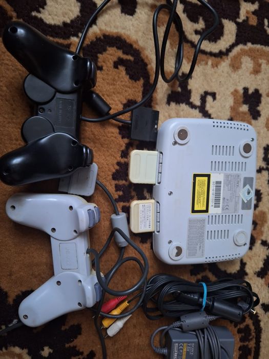 Продам Продам Sony PlayStation 1 (PS1) — ретро приставка з 90-х
Оригін