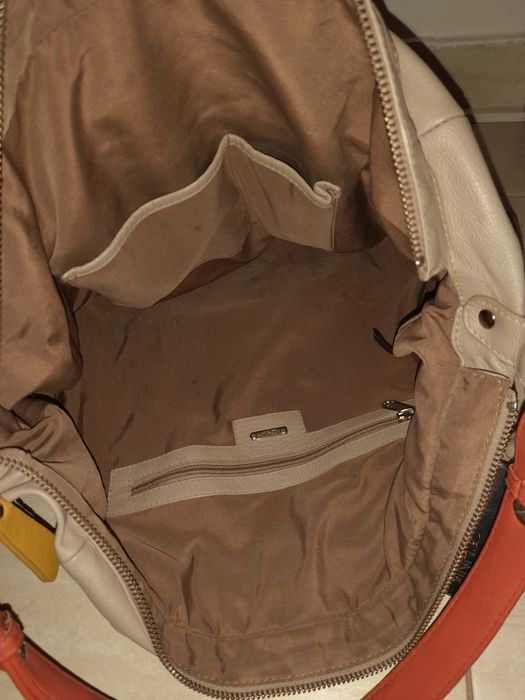 Torebka szoperka Ochnik skóra naturalna