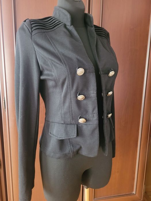 Czarny Żakiet  marynarka