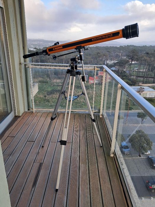 150 Vendo telescópio