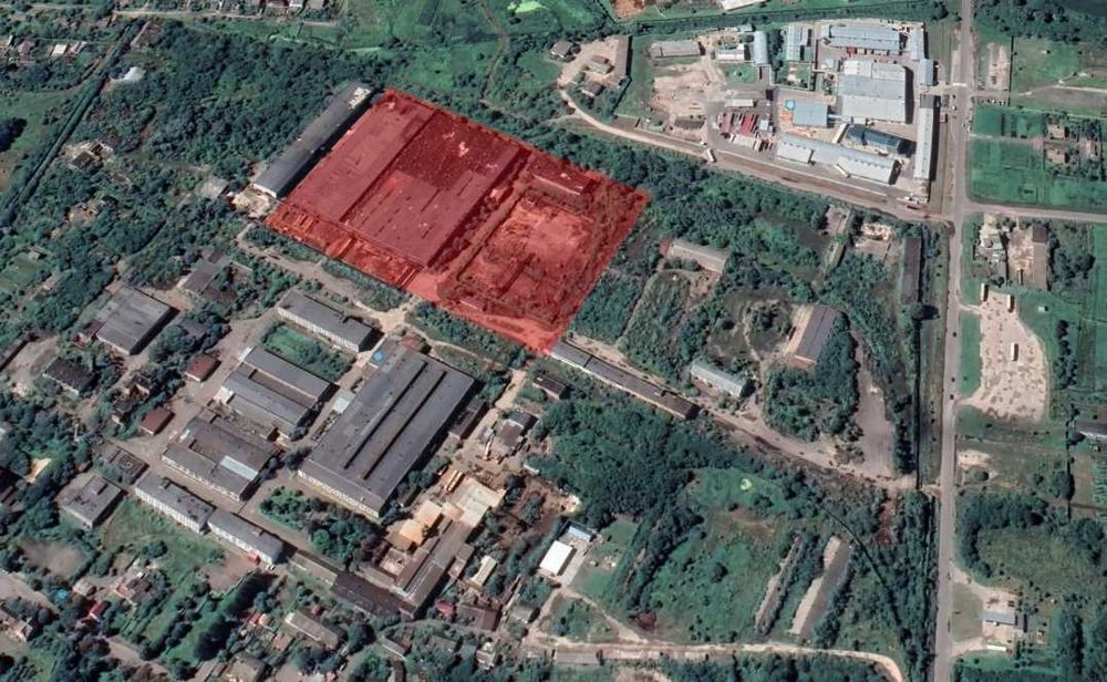 Промисловий комплекс 20 000 м2, 6 га, 3 Мвт, Хмельницька область