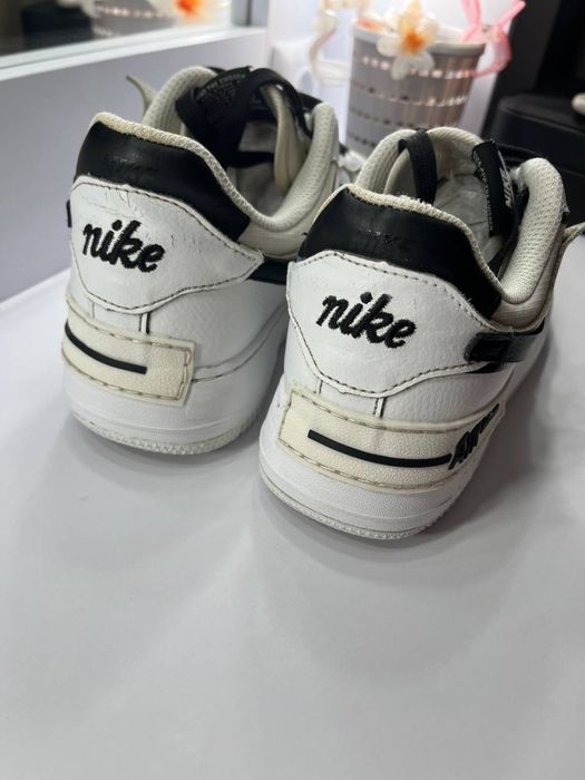 Кроссовки Nike Air Force 1 Shadow Black/White (40 р / 25 см)