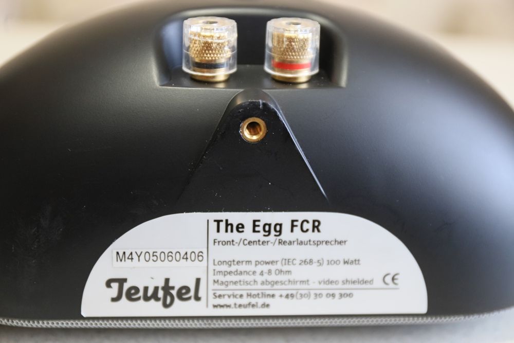 Teufel  The Egg FCR  4 - 8 om 100 wat