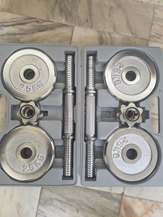 Halteres como Novos