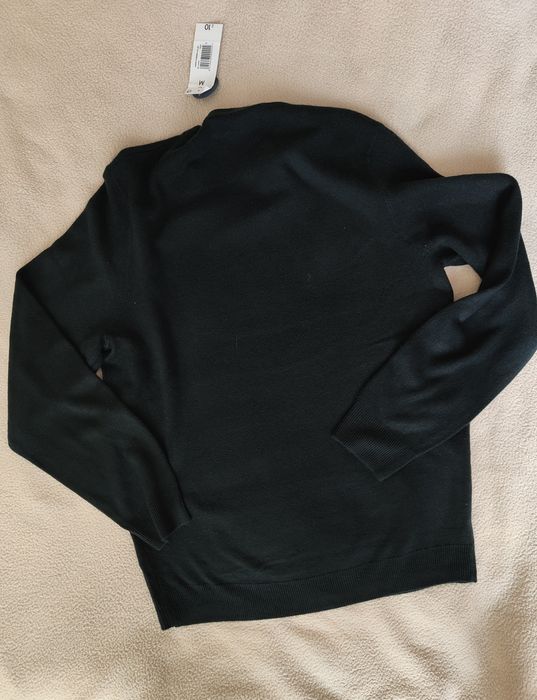 Easy czarny klasyczny sweter r.M super soft