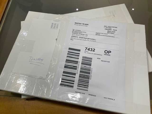 PAPEL DE SUBLIMAÇÃO A3 FIVE STARS (2 caixas x100 FOLHAS)