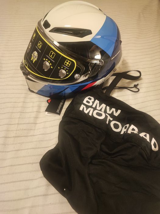 Capacete original BMW M pro Race