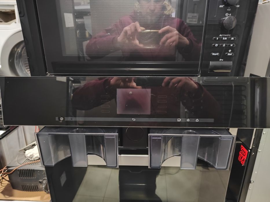 Комплект Miele мікрохвильовка + духовка із пароконвекцією з Європи