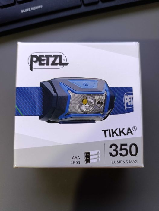 Latarka czołowa PETZL TIKKA (350 LUMENS MAX)
