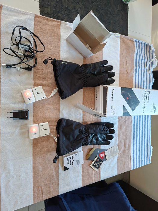 Rękawice rękawiczki podgrzewane ZANIER rozmiar 7.5