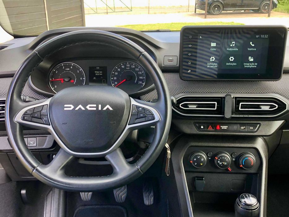 Dacia Sandero 1.0 Bi-Fuel