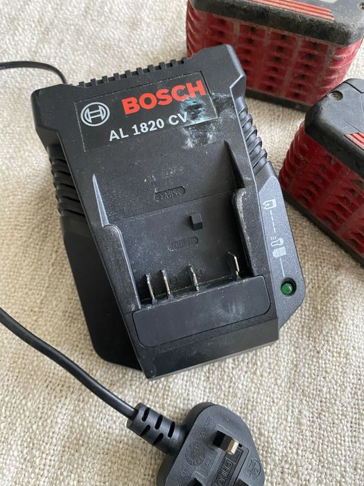 Литий-ионные аккумуляторы Bocsh 18v 5ah;2,6ah