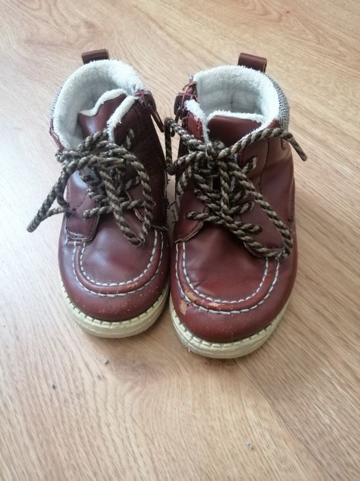 Buciki lekko ocieplane rozmiar 22 h&m