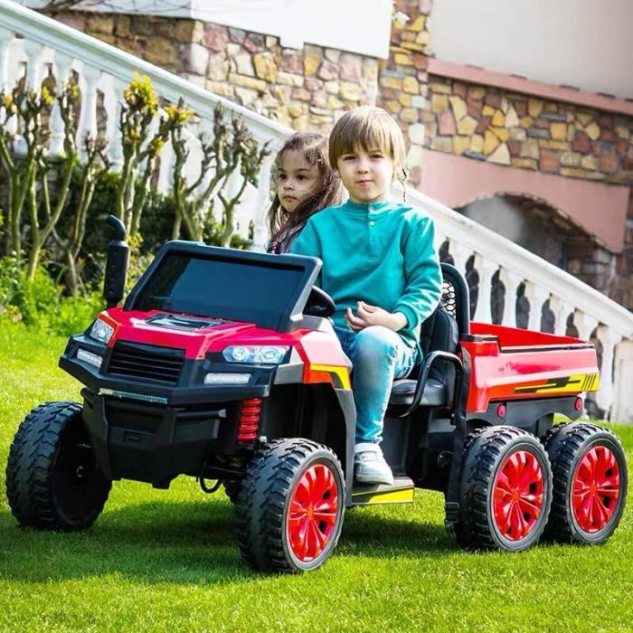 AUTO NA AKUMULATRO Buggy 6x6 Farmer na akumulator 4x45W A730-2