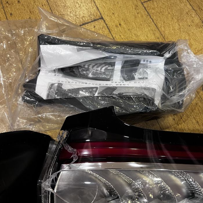 Farol traseiro luz tras ford edge 2015 - 18