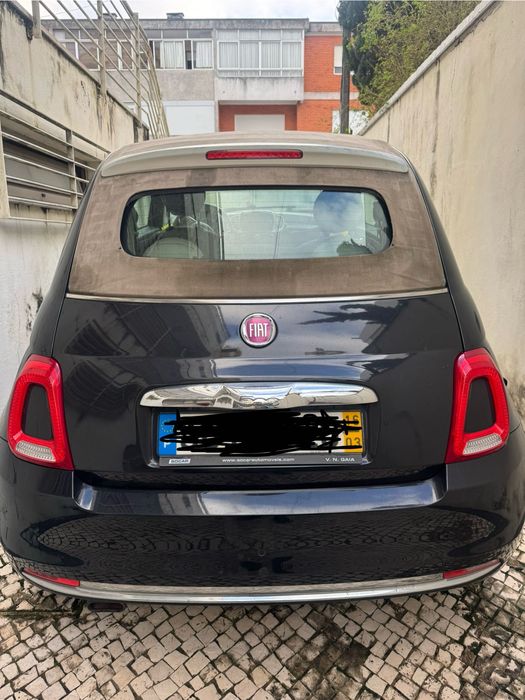 Fiat 500c usado, precisa de alguns arranjos a nivel visual.