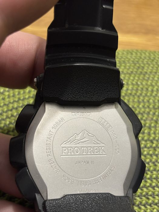 Casio Protrek PRG-550