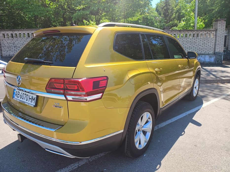 Volkswagen Atlas 2017 VIN 1V2MR2CA8JC522879 фото оголошення 4 з 8