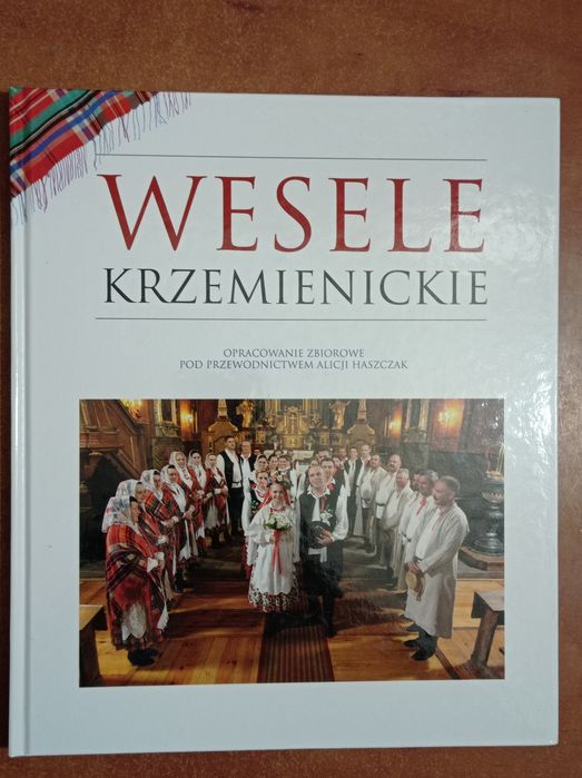 4 książki Wesele Krzemienieckie Moja Nowa Huta Leksykon Wrocławia