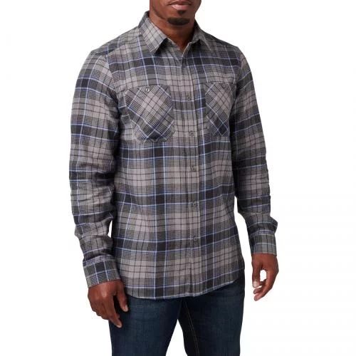 Сорочка 5.11 tactical Silverwood Flannel Plaid Long Sleeve  розмір XL