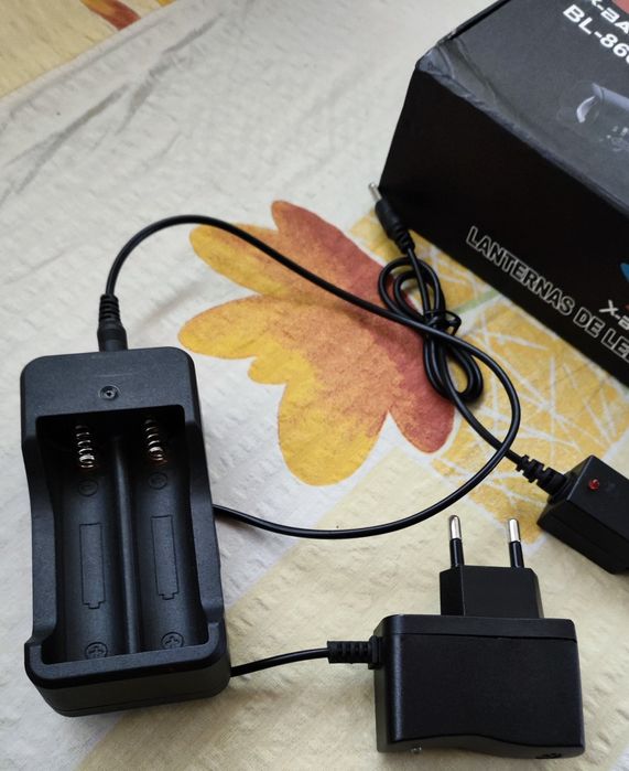 Acessórios lanterna Led Recarregável