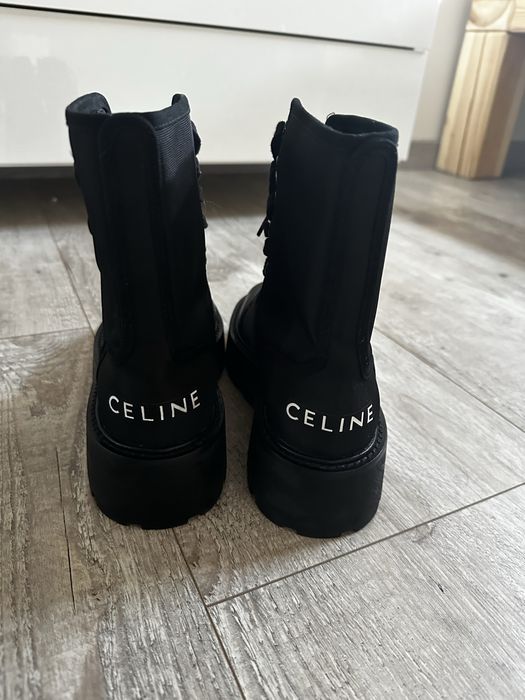 Botki Celine czarne