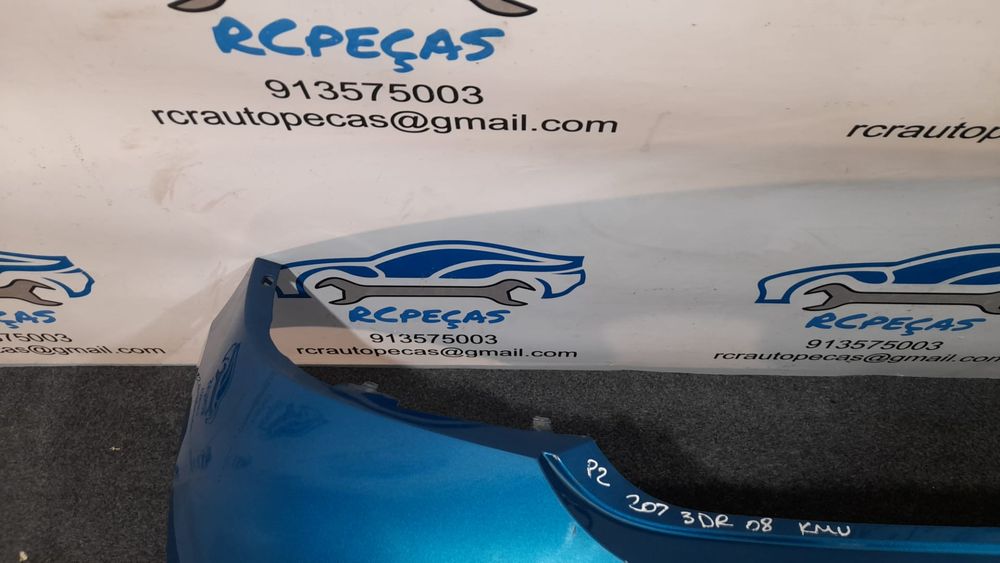 PARACHOQUES TRASEIRO TRÁS 9649690177 PEUGEOT 207 FASE II 2 WA WC