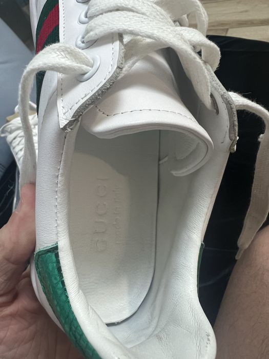 Чудові кросівки Gucci Ace Bee Оригінал