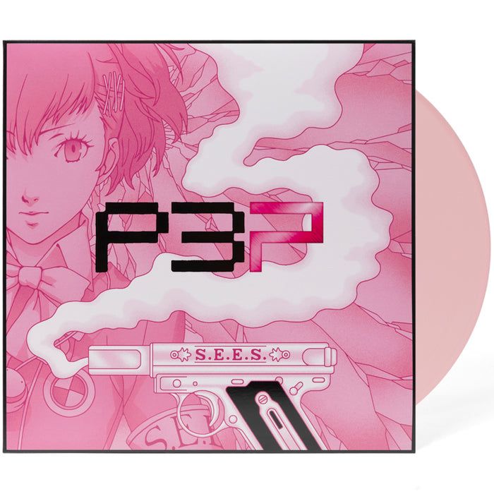 Persona 3 Portable Pink Limited Edition Vinyl - Колекційна Платівка