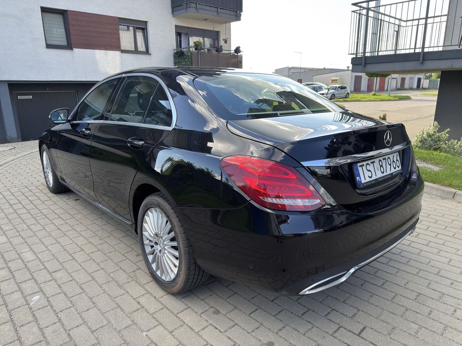 Mercedes C-Klasa*Full-Led*Automat 9g *Sedan*Piekny*Zobacz