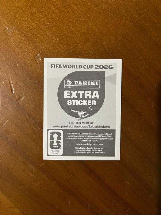 Carta Legend do Messi Mundial 2026