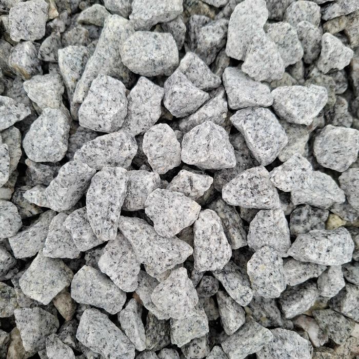 Grys Granitowy. Grys Dalmatyńczyk. Kamień do Ogrodu. Grys szary.