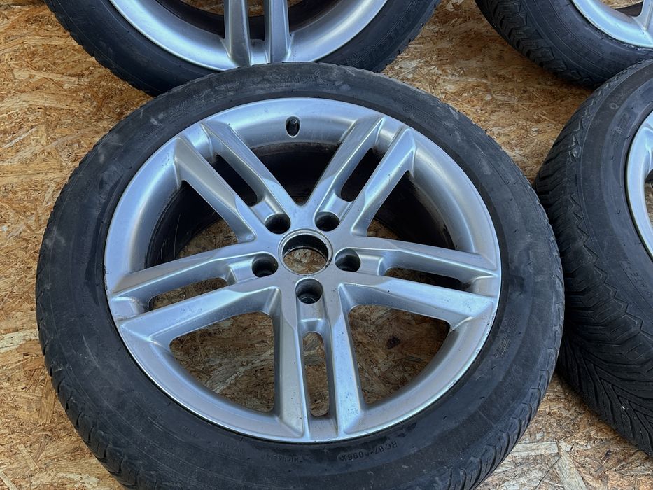 Koła felgi aluminiowe AUDI A4 A5 A6 C7 5x112 18” Michelin 245/45R18