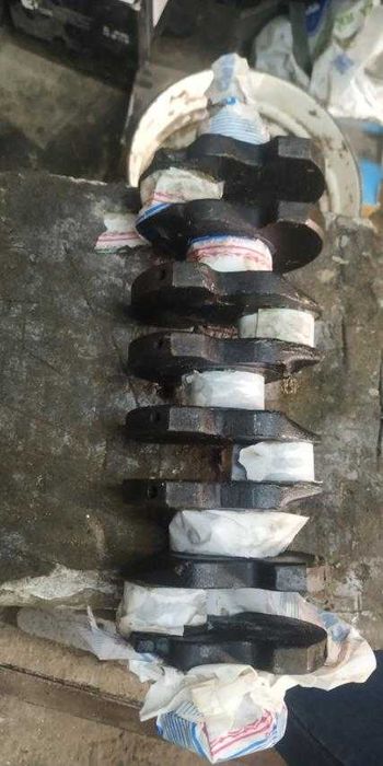 колен вал на передне приводный ваз