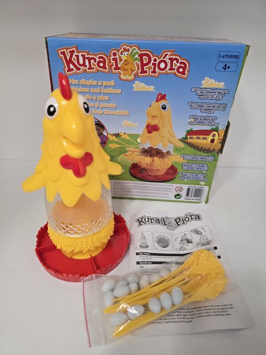 Gra Kura i pióra