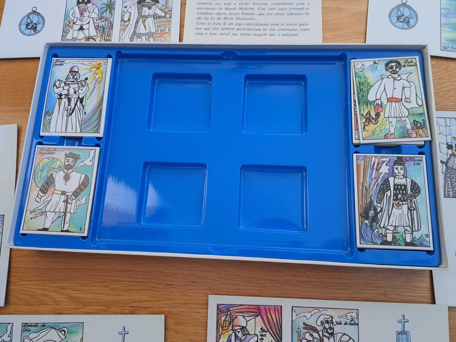 Jogo Descobrimentos Majora - Antigo - ref. 514