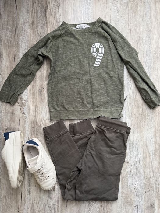 Пакет одягу та взуття на хлопчика Mango, Zara 116-122