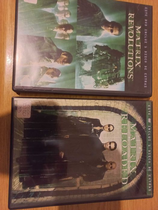 Dois Dvds Matrix