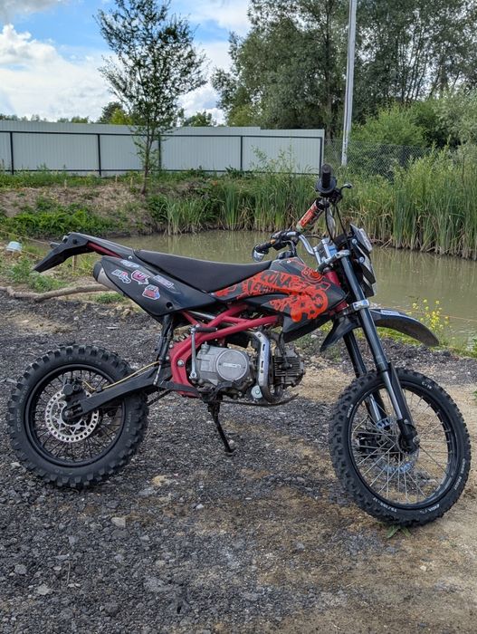 Geon x pit 125 enduro, на реєстрації