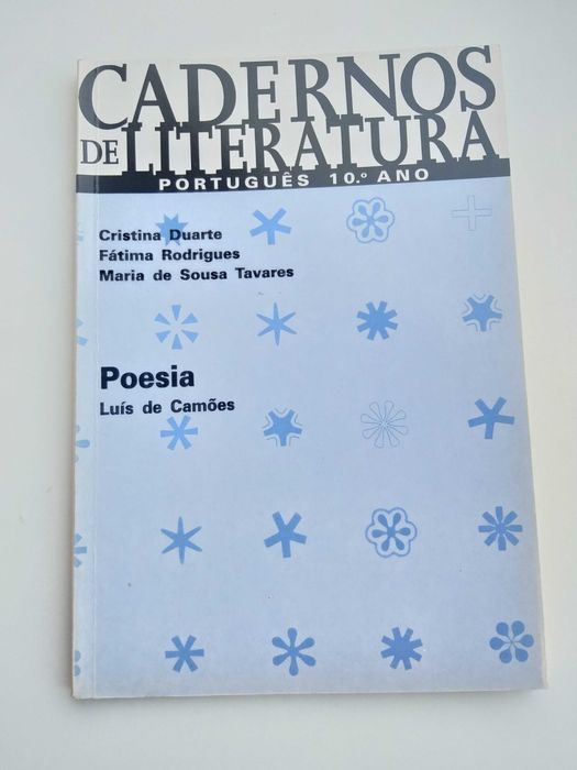 Cadernos de Literatura 10° Ano - poesias e textos de teatro