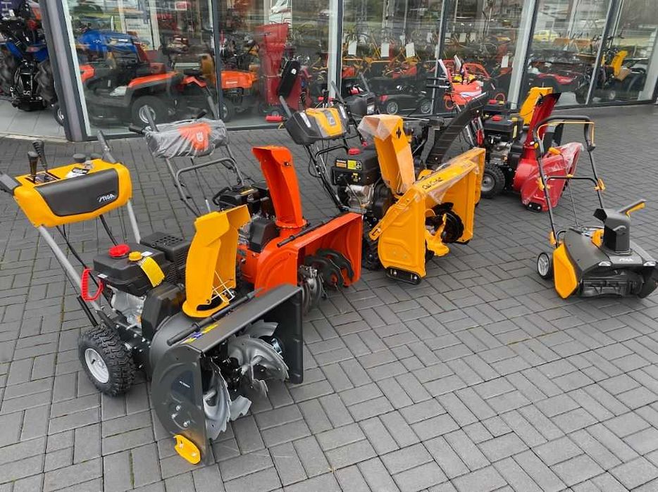 Odśnieżarka od 1999zł największy wybór odśnieżarek i zamiatarek