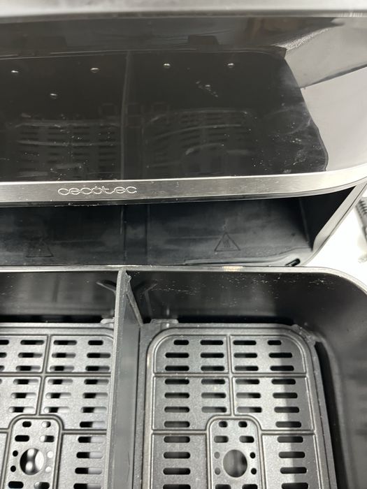 Cecotec cecofry dual 9000 frytkownica beztłuszczowa 9 l