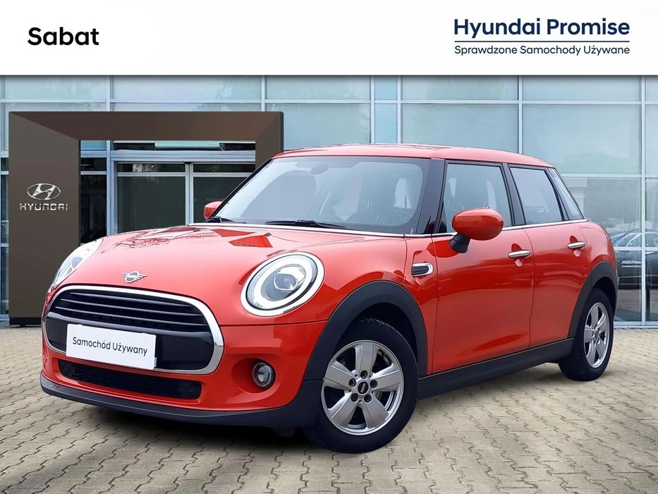 MINI Cooper Cooper 1.5 136KM, LEDy, Salon Polska, Bezwypadkowy, Serwisowany