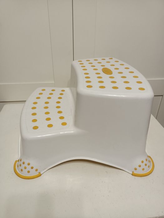 Dwustopniowy podest keeeper schodki do toalety