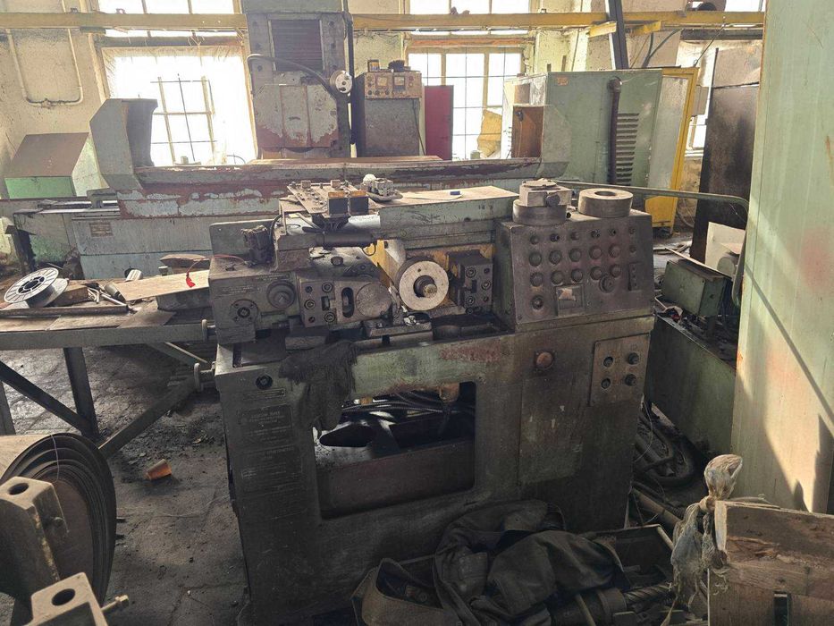 резьбонакатной станок. модель А9518Б