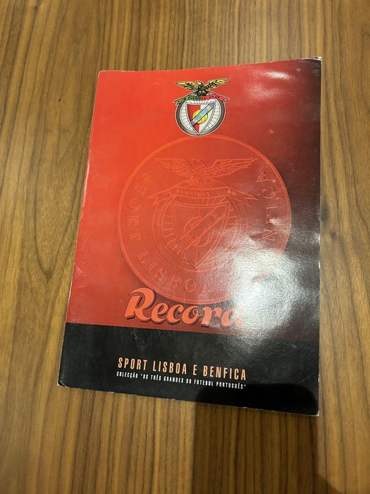 Medalhas Record SL Benfica 1998