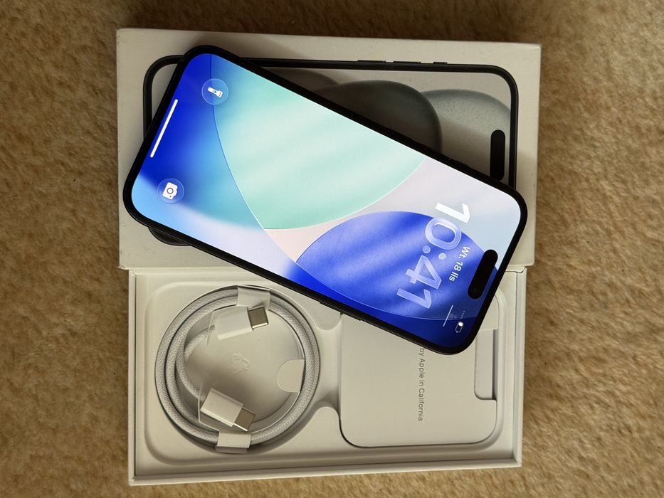 IPhone 15 Bateria 86% Black 128Gb Kraków Prądnik Czerwony • OLX.pl