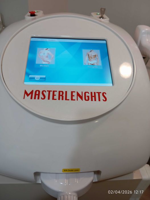 LASER MASTERLENGHTS - 3 Comprimentos de Onda
