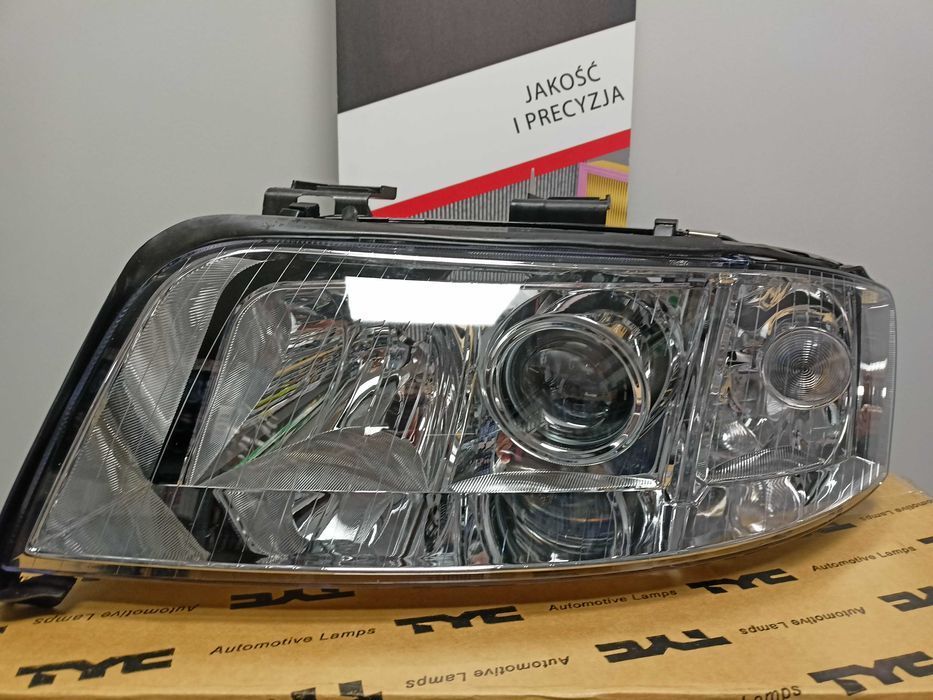 Audi A6 C5 01-04 Lampa/Reflektor przód lewy /H7+H7