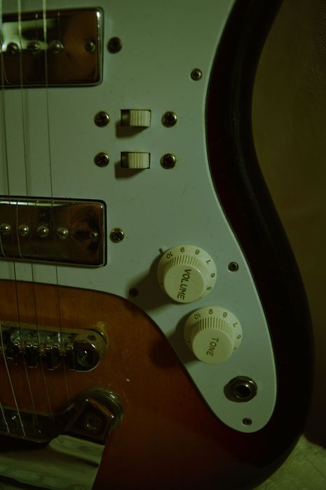 Japan 60's RARE Satellite Stratocaster 65-T.
